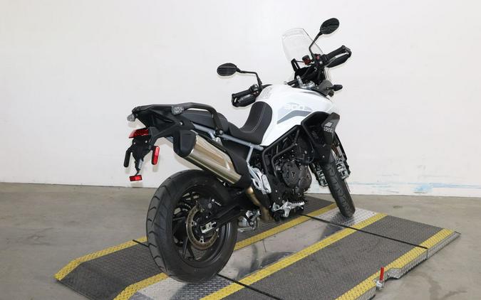 2022 Triumph Tiger 900 GT Low Pure White