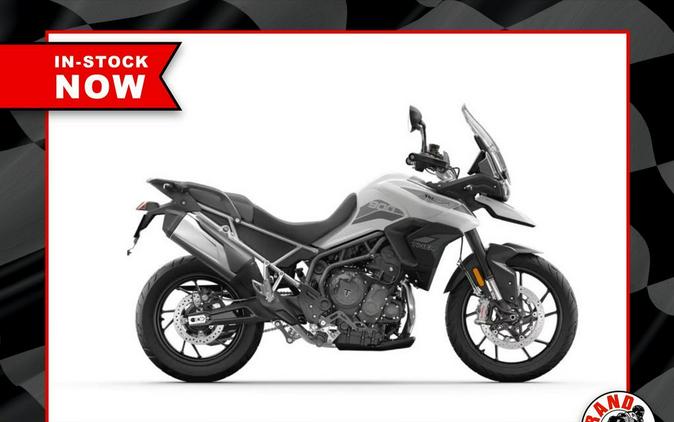 2022 Triumph Tiger 900 GT Low Pure White