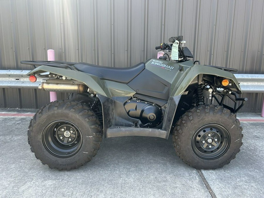 2024 Suzuki KingQuad 400 ASi