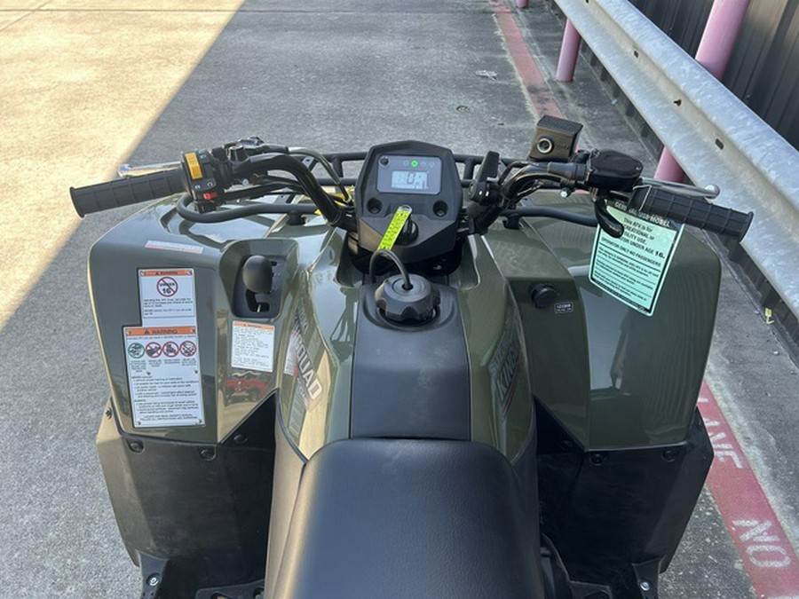 2024 Suzuki KingQuad 400 ASi