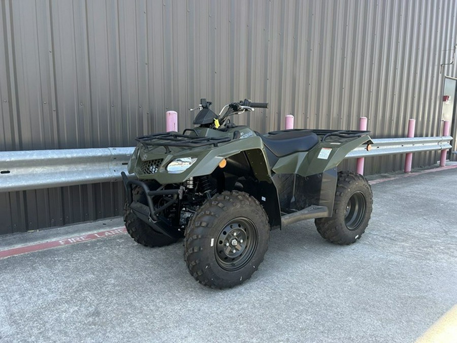 2024 Suzuki KingQuad 400 ASi