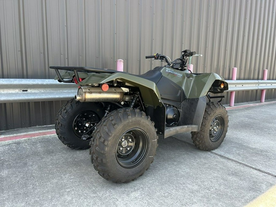 2024 Suzuki KingQuad 400 ASi