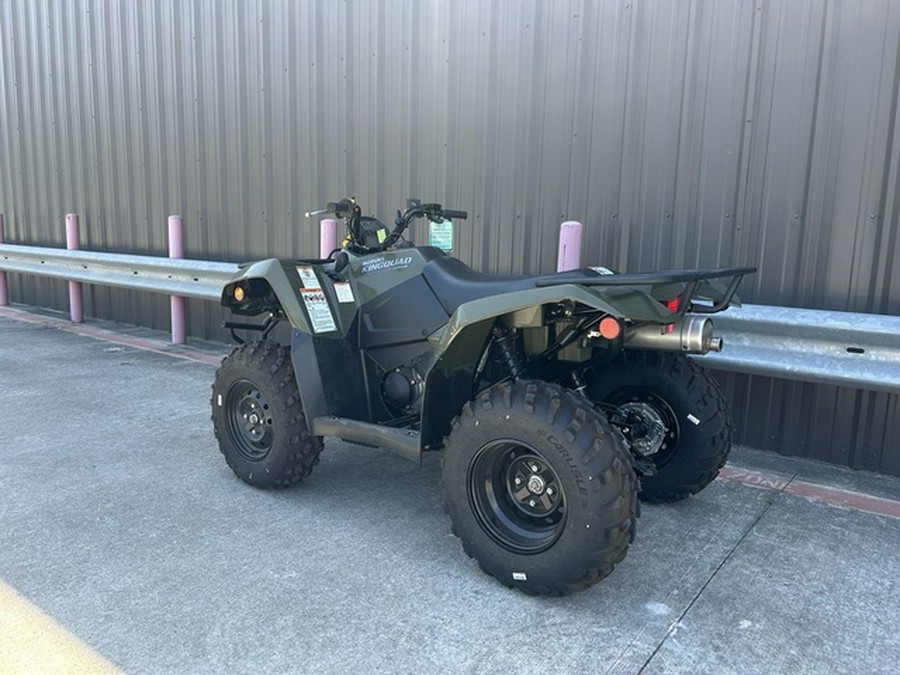 2024 Suzuki KingQuad 400 ASi