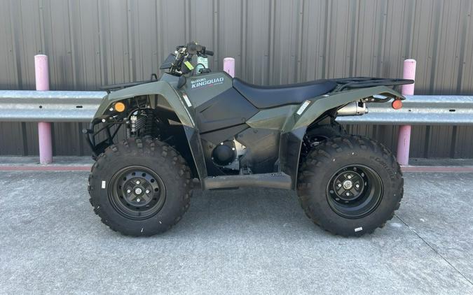 2024 Suzuki KingQuad 400 ASi