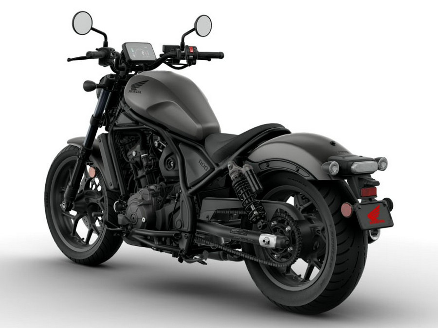 2026 Honda Rebel 1100