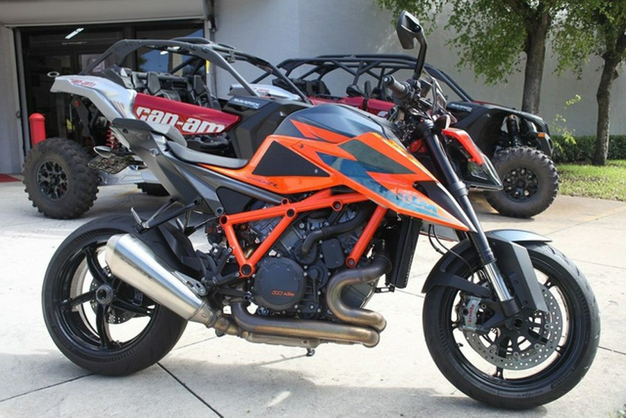 2021 KTM 1290 Super Duke R