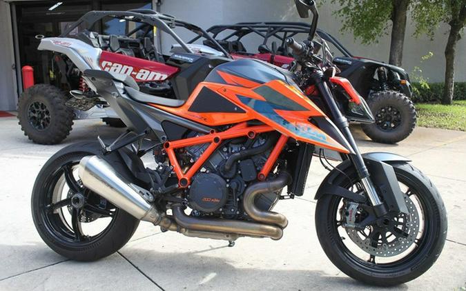 2021 KTM 1290 Super Duke R