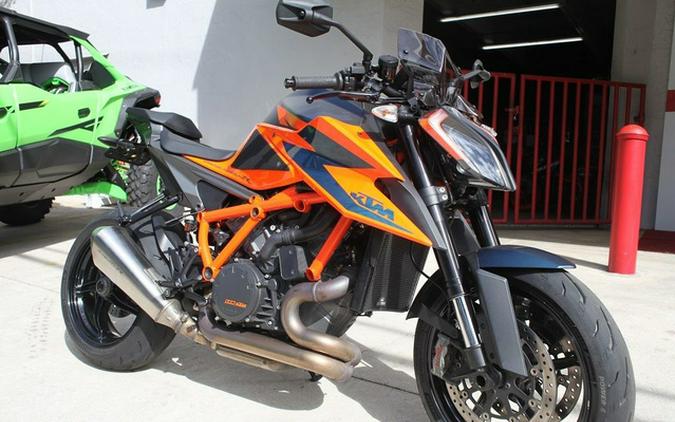 2021 KTM 1290 Super Duke R