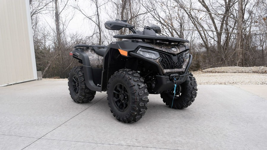 2026 CFMOTO CFORCE 600 Camo