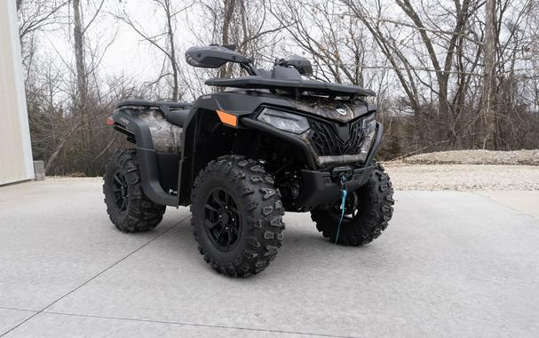 2026 CFMOTO CFORCE 600 Camo