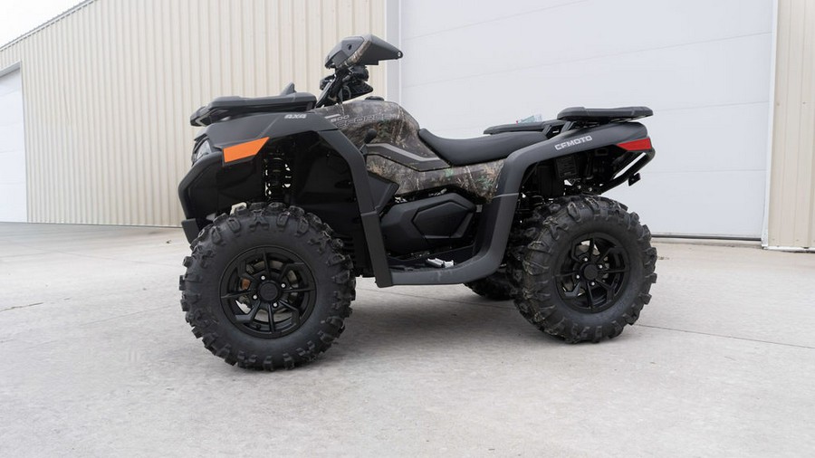2026 CFMOTO CFORCE 600 Camo