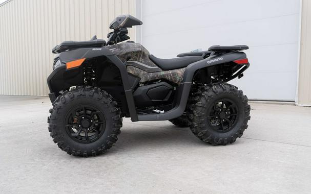 2026 CFMOTO CFORCE 600 Camo