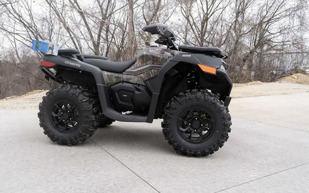 2026 CFMOTO CFORCE 600 Camo