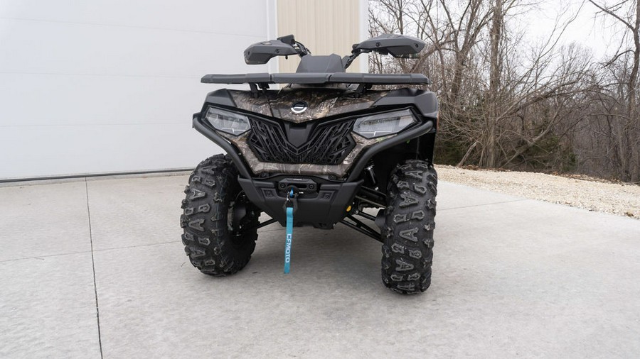 2026 CFMOTO CFORCE 600 Camo
