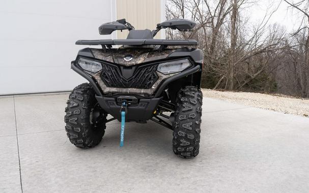 2026 CFMOTO CFORCE 600 Camo