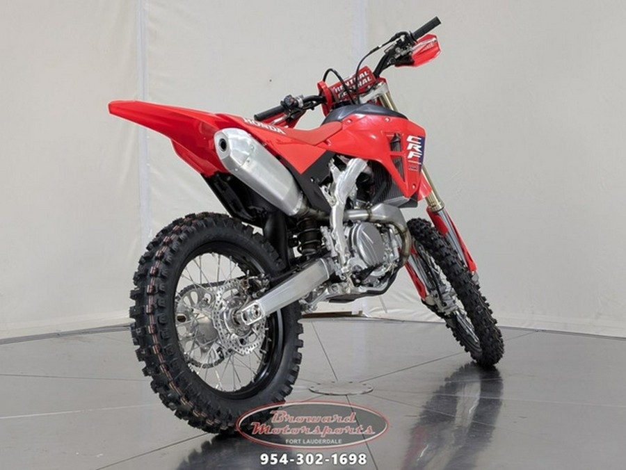 2026 Honda CRF 450RX