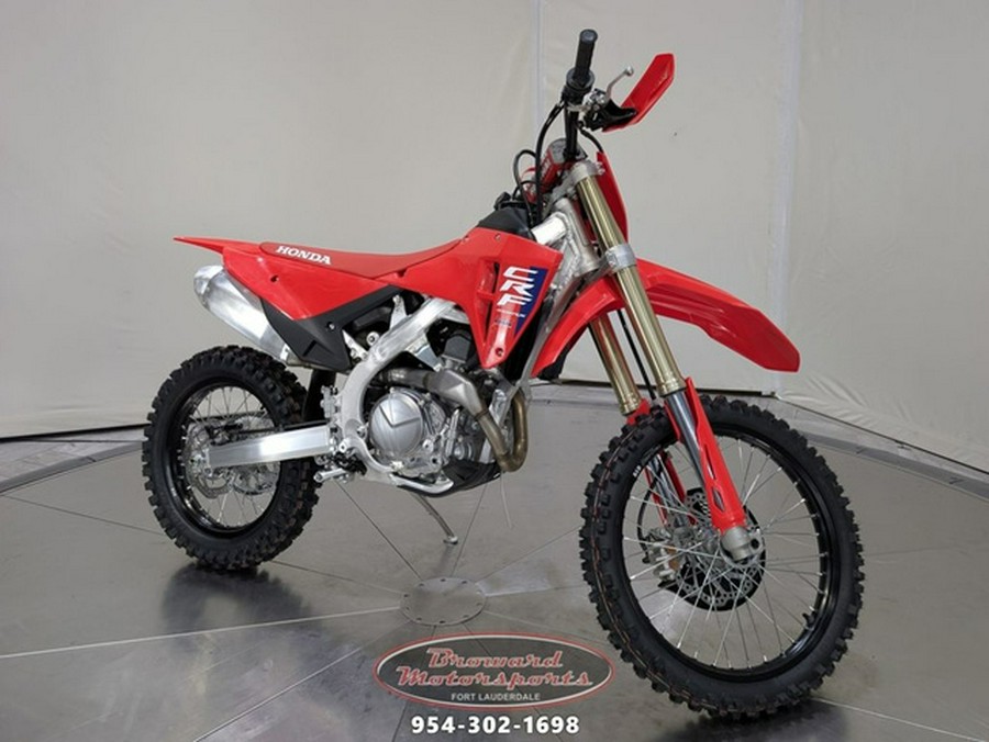 2026 Honda CRF 450RX