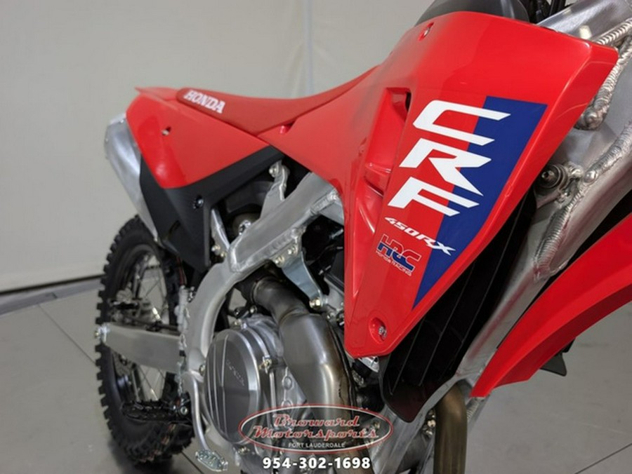 2026 Honda CRF 450RX