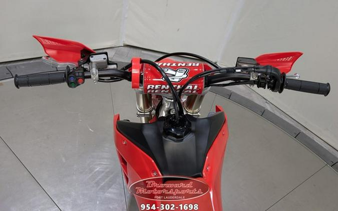 2026 Honda CRF 450RX
