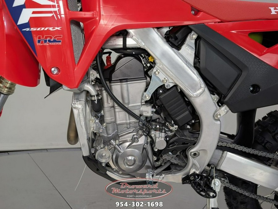 2026 Honda CRF 450RX