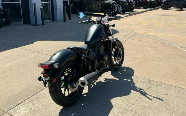 2026 Honda REBEL 300 E-CLUTCH