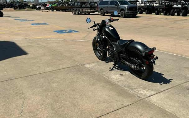 2026 Honda REBEL 300 E-CLUTCH