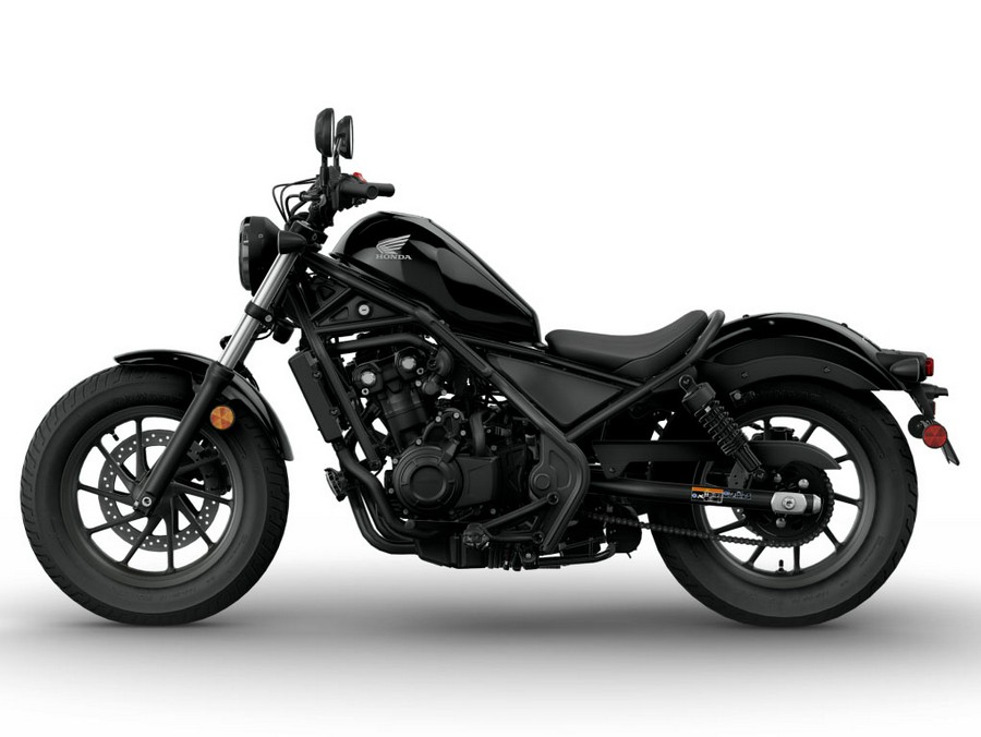2026 Honda Rebel 500