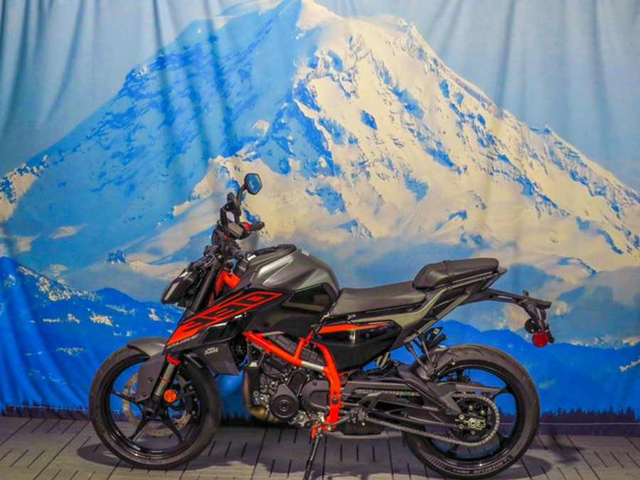2026 KTM Duke 390