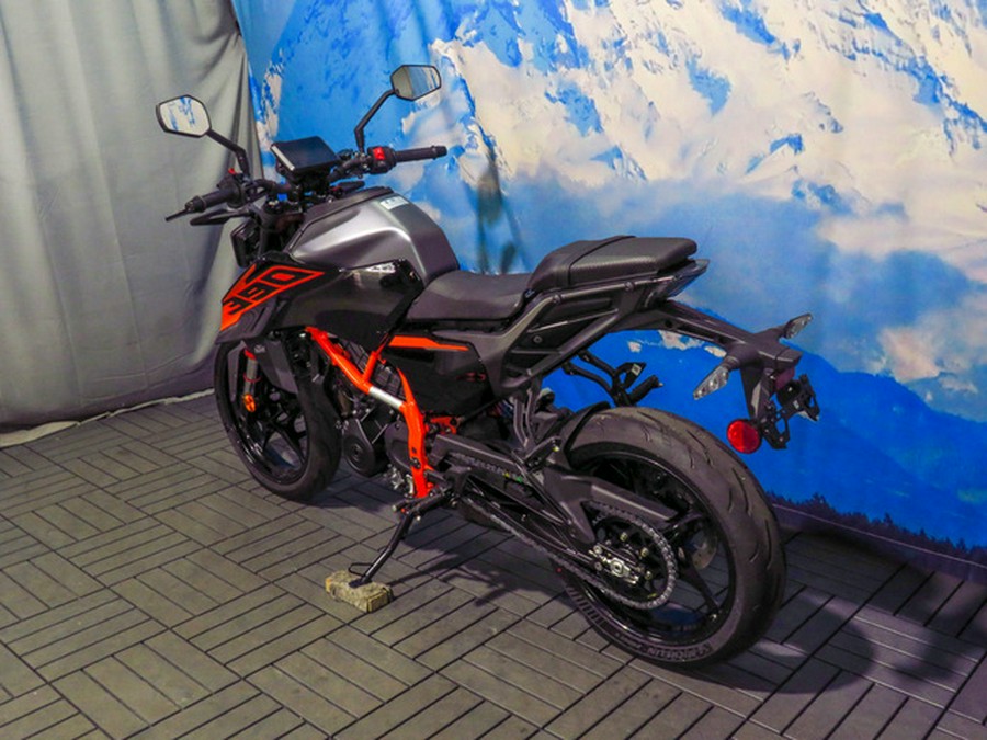 2026 KTM Duke 390