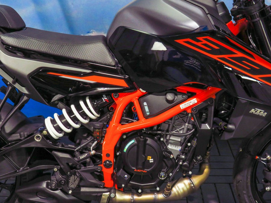2026 KTM Duke 390