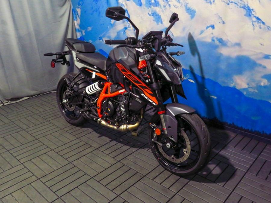 2026 KTM Duke 390