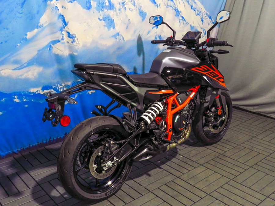 2026 KTM Duke 390