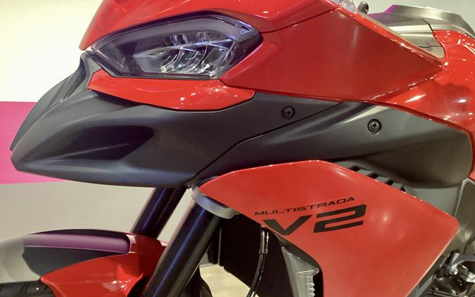 2026 Ducati Multistrada V2 S