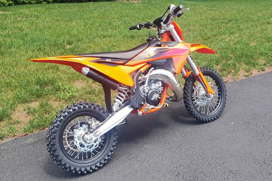 2027 65 SX - KTM