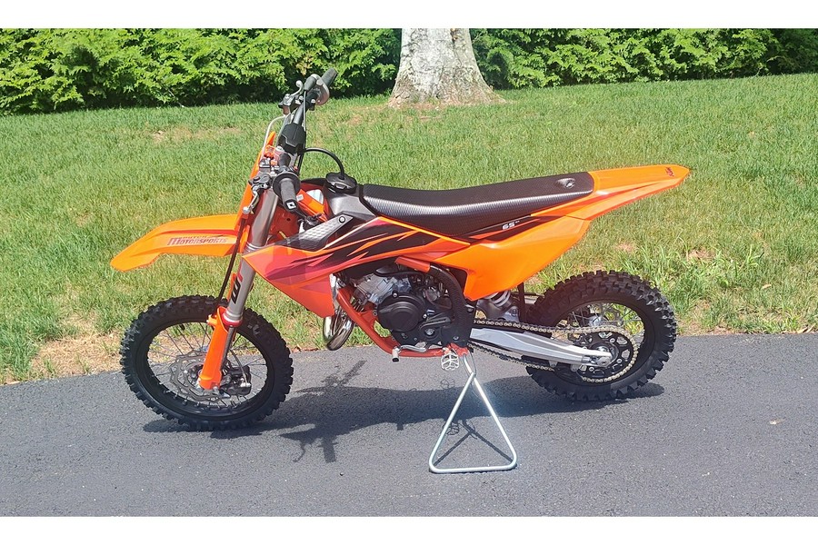 2027 65 SX - KTM