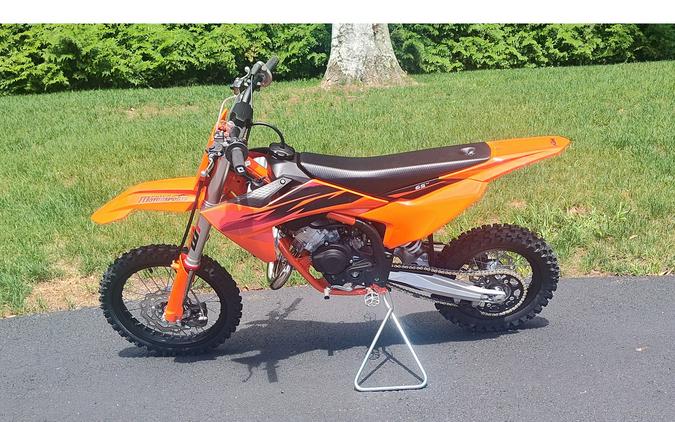 2027 65 SX - KTM