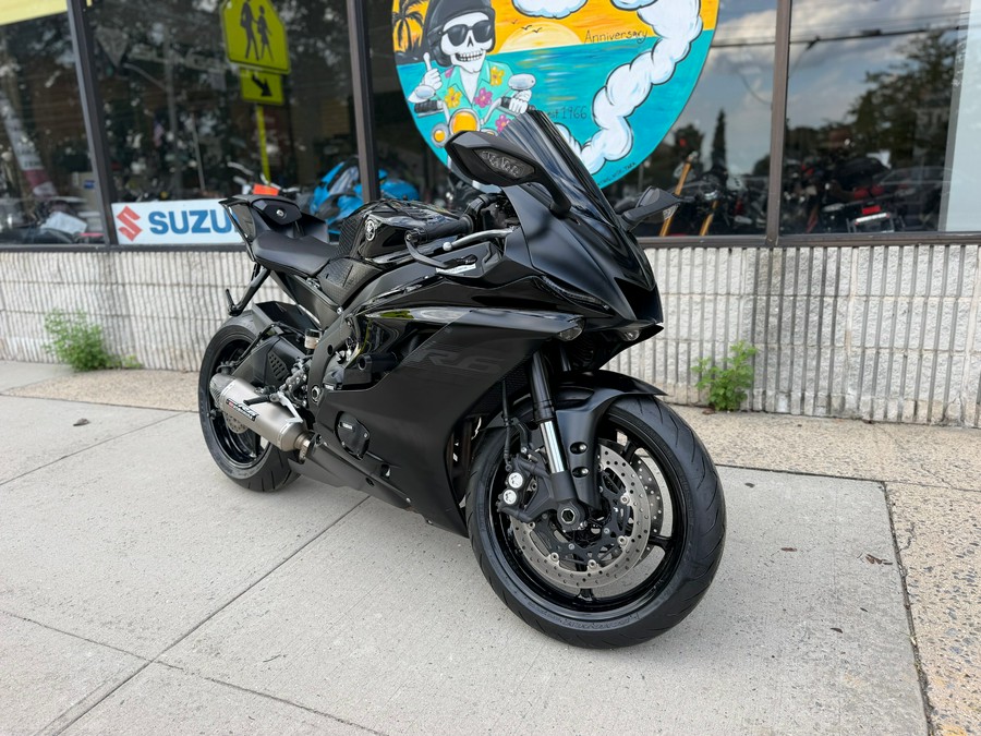 2020 Yamaha Motor Corp., USA YZF-R6