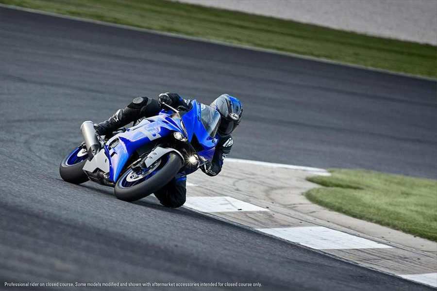2020 Yamaha Motor Corp., USA YZF-R6