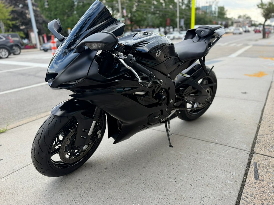2020 Yamaha Motor Corp., USA YZF-R6