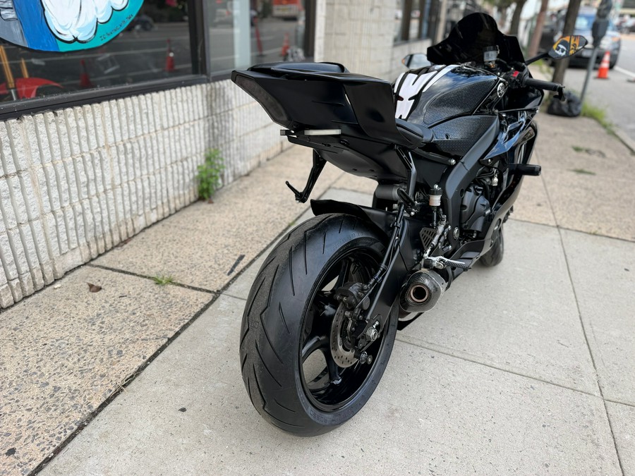 2020 Yamaha Motor Corp., USA YZF-R6
