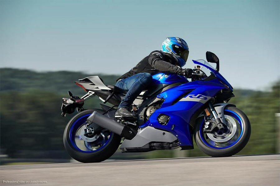 2020 Yamaha Motor Corp., USA YZF-R6