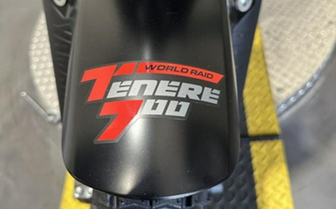 2026 Yamaha Tenere 700 World Raid