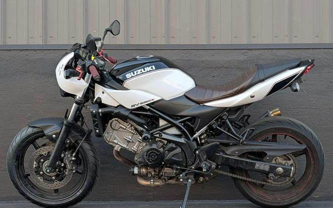 Used 2019 SUZUKI SV650XAL9