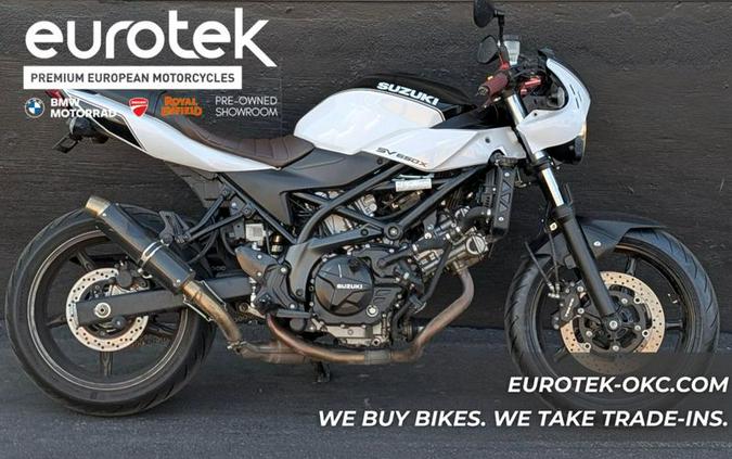 Used 2019 SUZUKI SV650XAL9