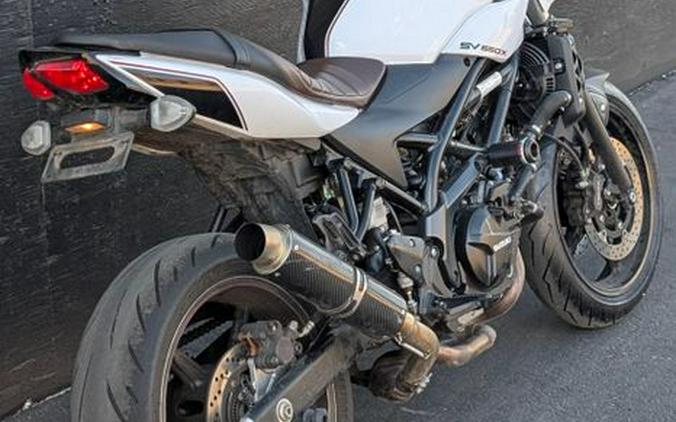 Used 2019 SUZUKI SV650XAL9