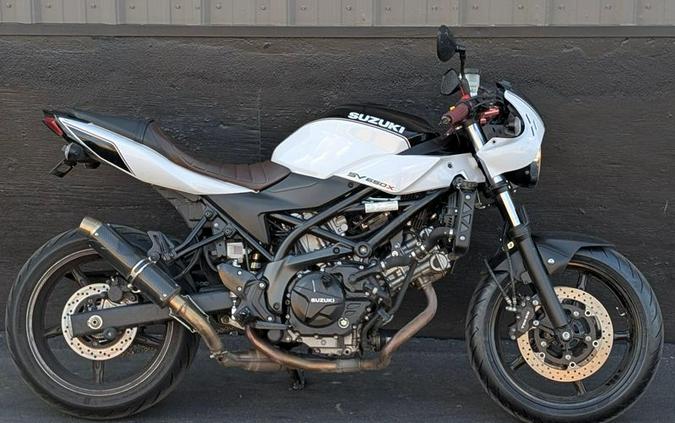 Used 2019 SUZUKI SV650XAL9