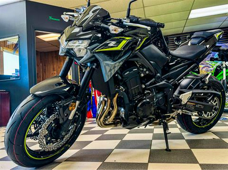 2024 Kawasaki Z900 ABS