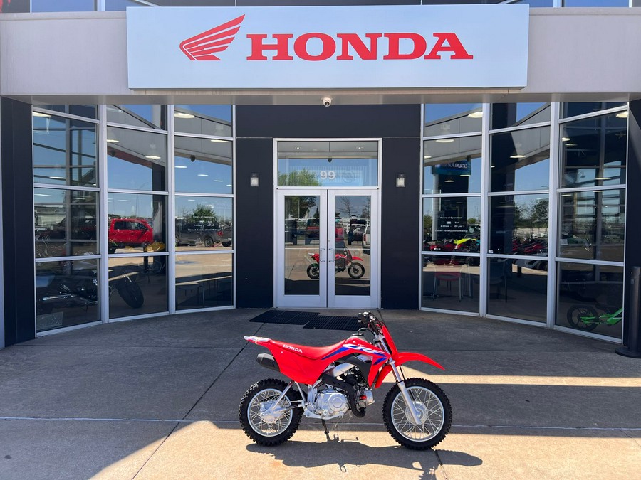 2024 Honda CRF 110F