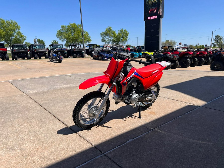 2024 Honda CRF 110F