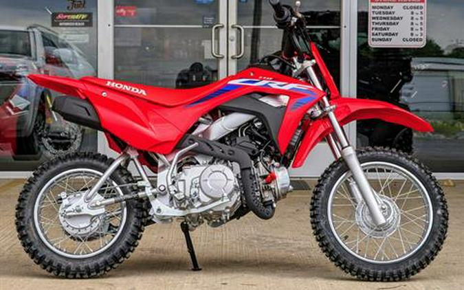 2024 Honda CRF110F